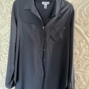 Calvin Klein Button Down NW Large